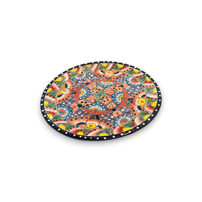30-Piece Talavera Dinnerware Set | Colorful Tableware (Seats 6)