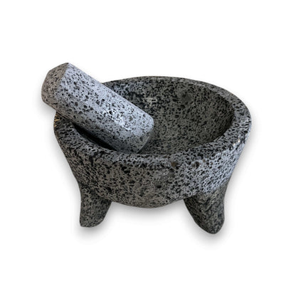 Volcanic Stone Molcajete | Handmade Mexican Mortar & Pestle