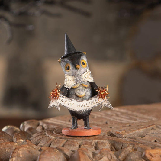 Happy Halloween Owl by Bethany Lowe Designs Quirks!