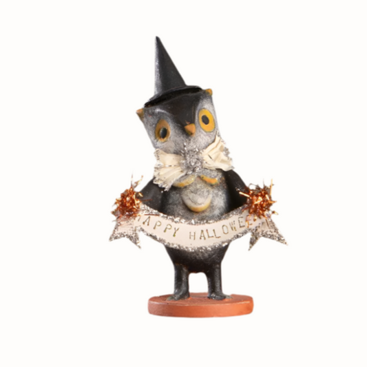 Happy Halloween Owl by Bethany Lowe Designs Quirks!