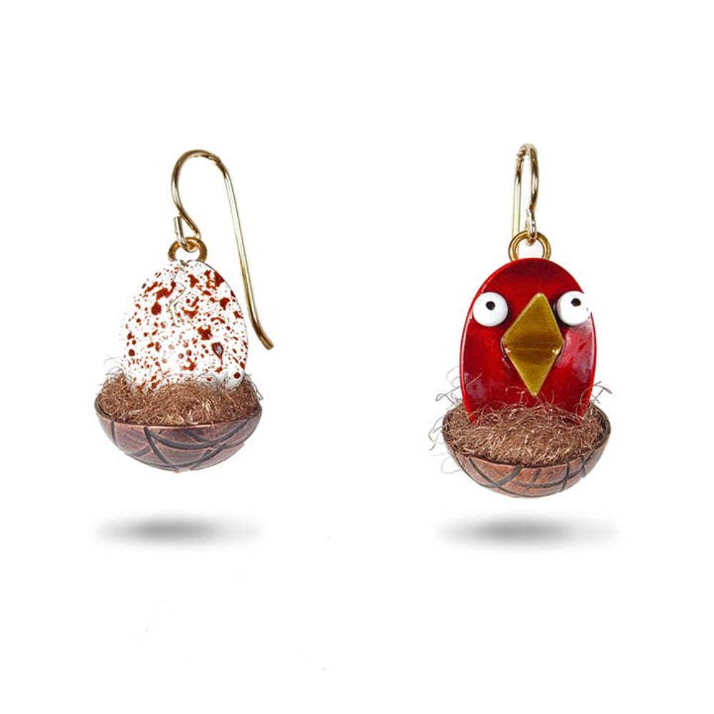 Hatchling Earrings by Chickenscratch Quirks!