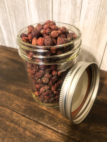 Dried Herbs Small Jars
