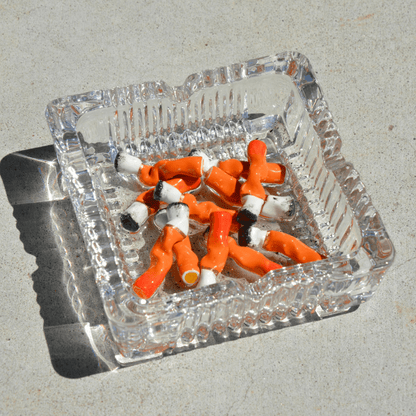 HER BAD HABIT ASHTRAY