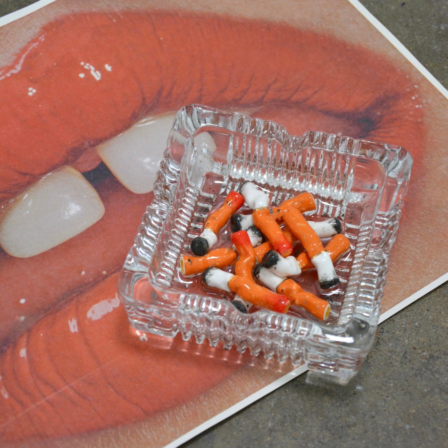 HER BAD HABIT ASHTRAY