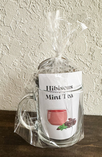 Hibiscus Mint Tea