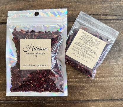 Dried Hibiscus