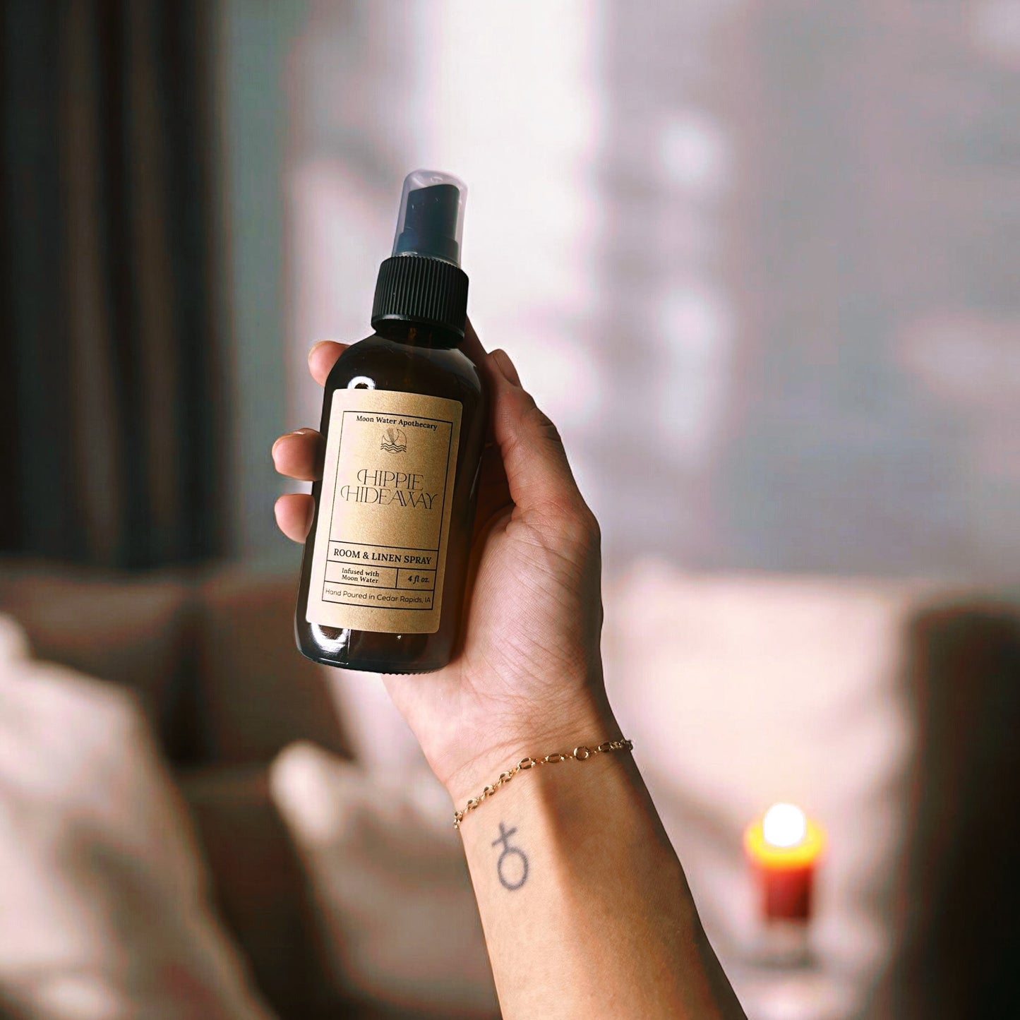 HIPPIE HIDEAWAY - ROOM SPRAY & REED DIFFUSER