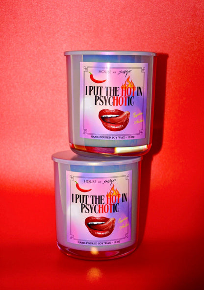 HOT GIRL CANDLE