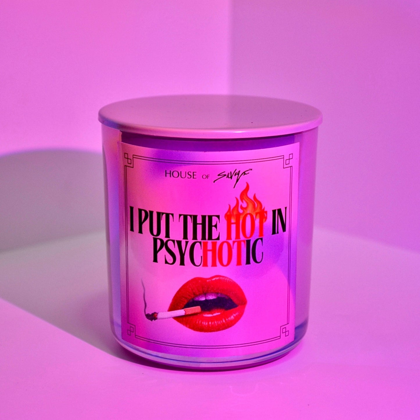 HOT MESS CANDLE