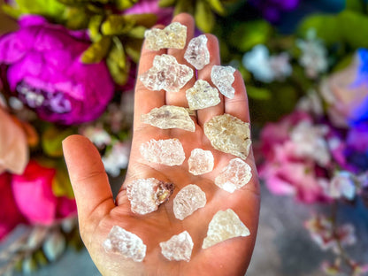 Hyalite Opal, also known as Kryptonite, Water Opal, Water Stone, Fluorescent Minerals