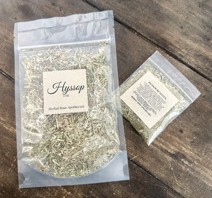 Hyssop