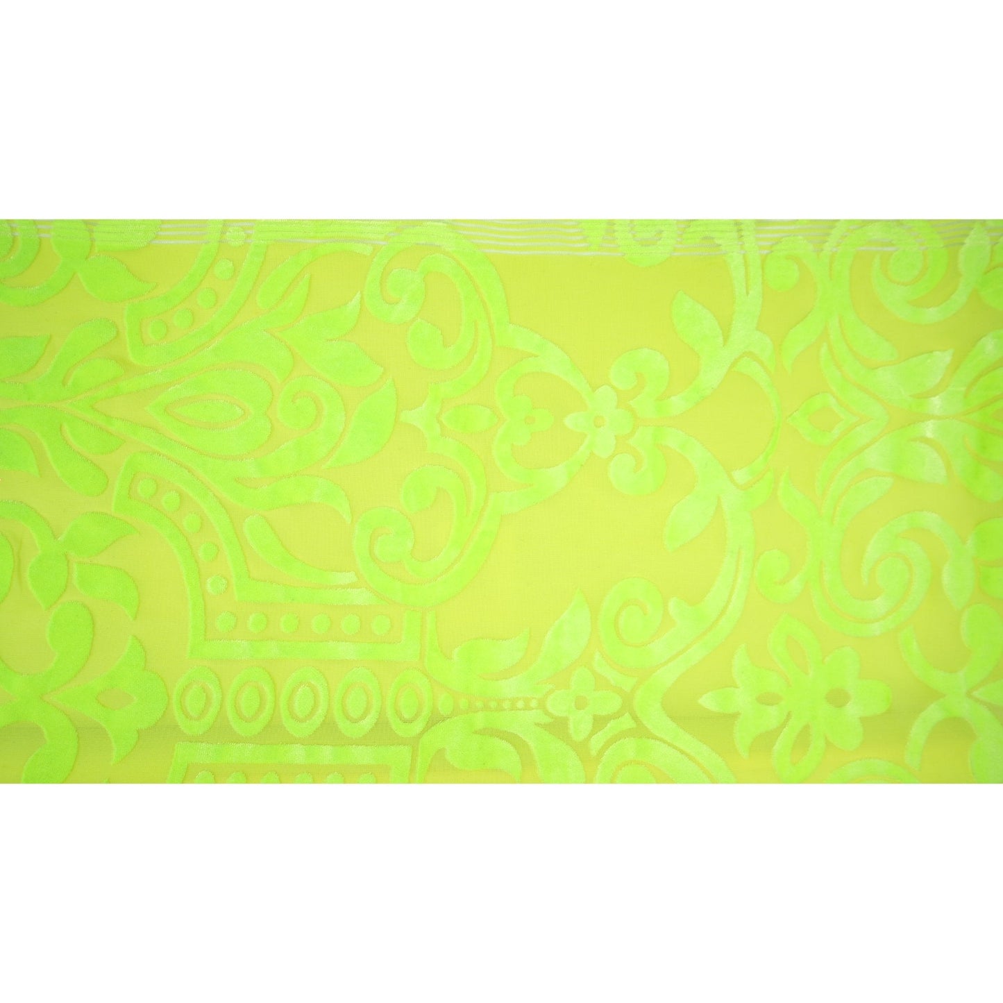 Ice Burnout Stretch Velvet Fabric | Blue Moon Fabrics