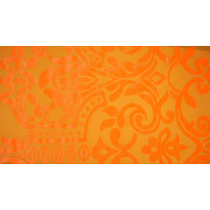 Ice Burnout Stretch Velvet Fabric | Blue Moon Fabrics