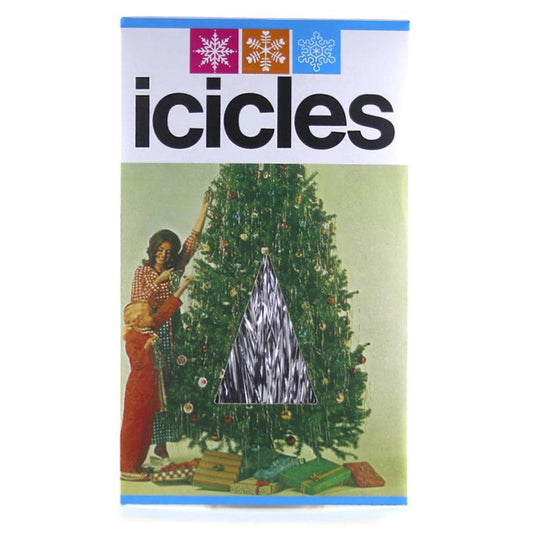 Retro Icicles for Christmas Tree Quirks!