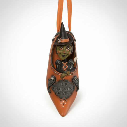 If the Shoe Fits Witch by Bethany Lowe Designs