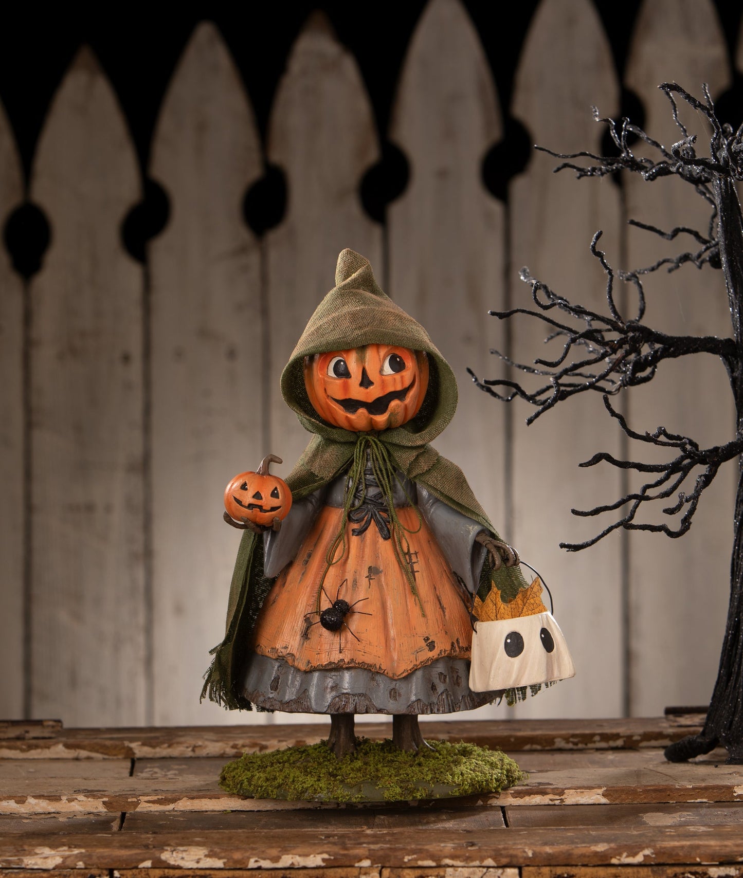 Smiling Susie Pumpkin | Halloween Decor | Bethany Lowe