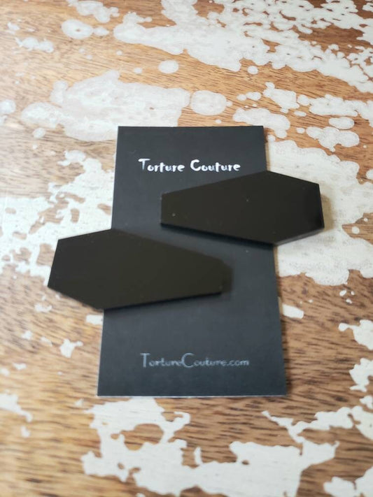 Coffin Hair Clips More Colors