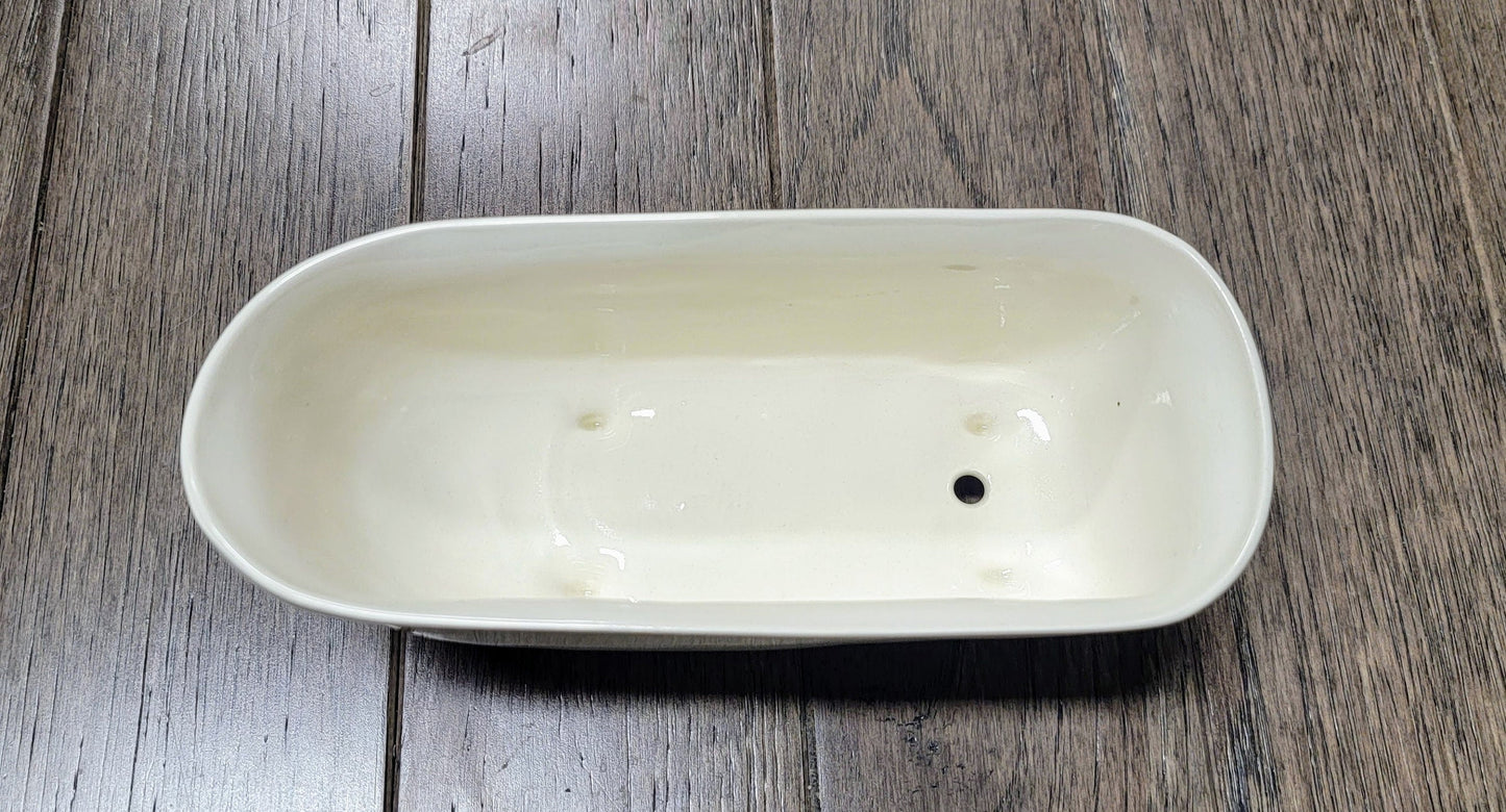 Medium Ceramic Bathtub Planter Mountain Mudworks
