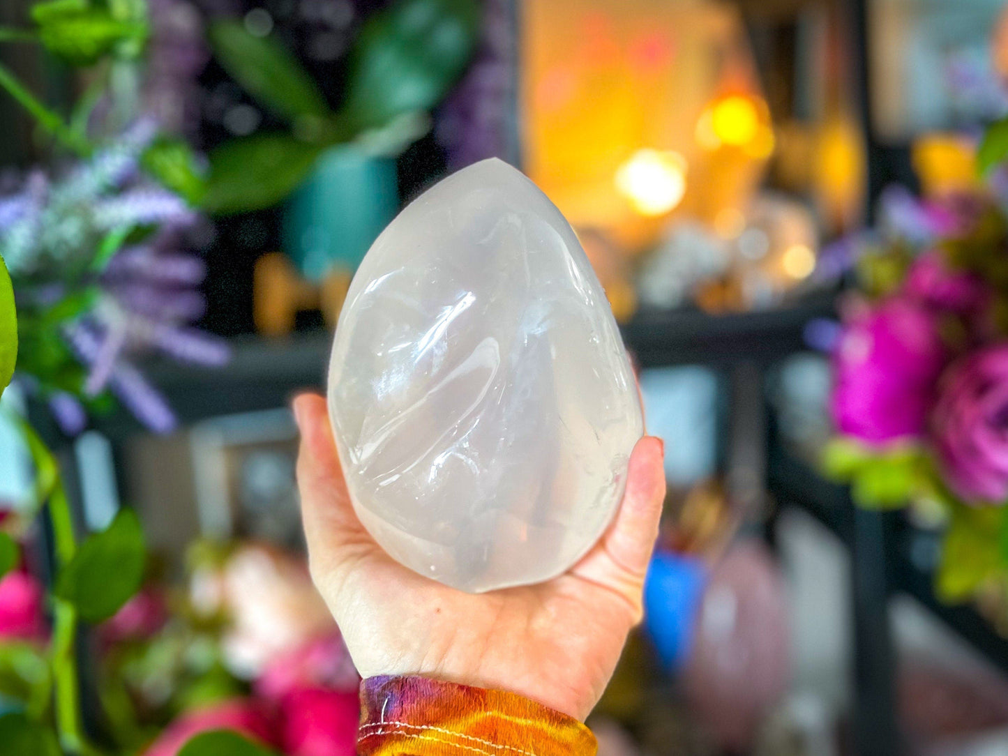 5 1/4" Girasol Quartz Flame