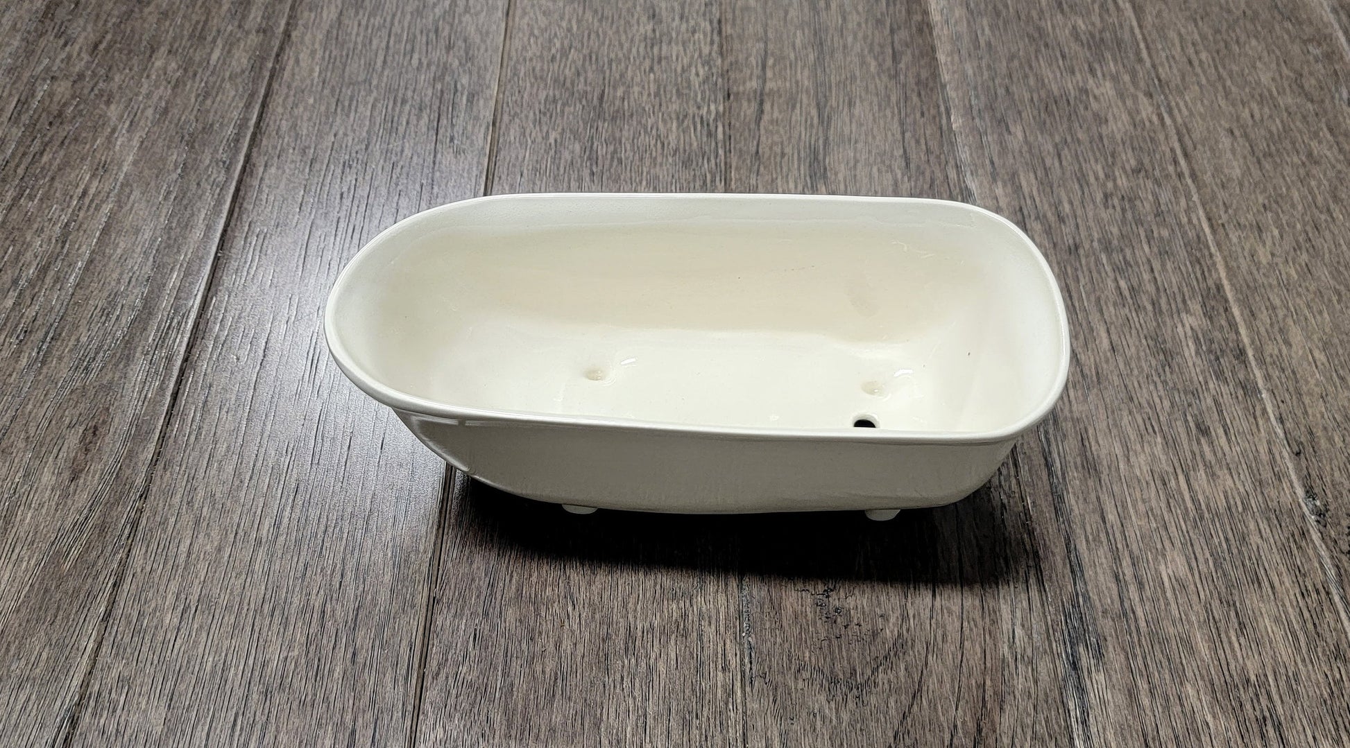 Medium Ceramic Bathtub Planter Mountain Mudworks
