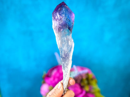 HUGE AMETHYST Spear