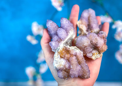 Large Spirit Amethyst Quartz Specimens