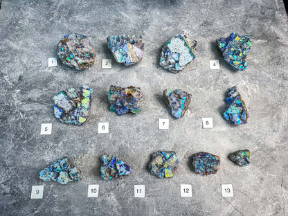 AURA Fluorite crystal