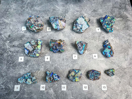 AURA Fluorite crystal