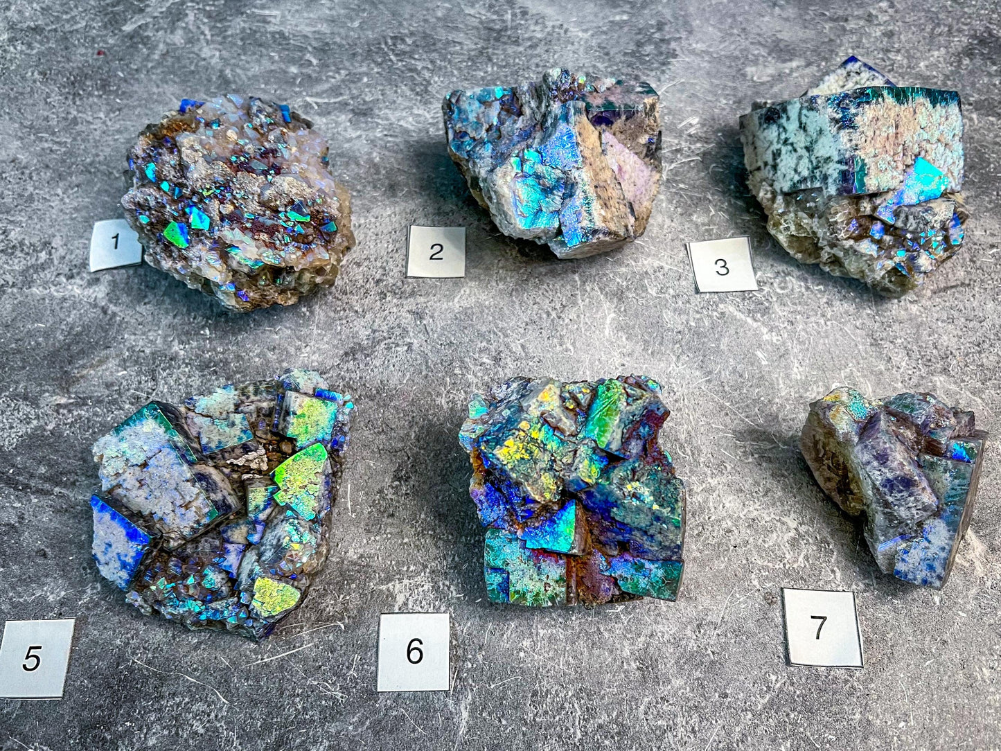 AURA Fluorite crystal