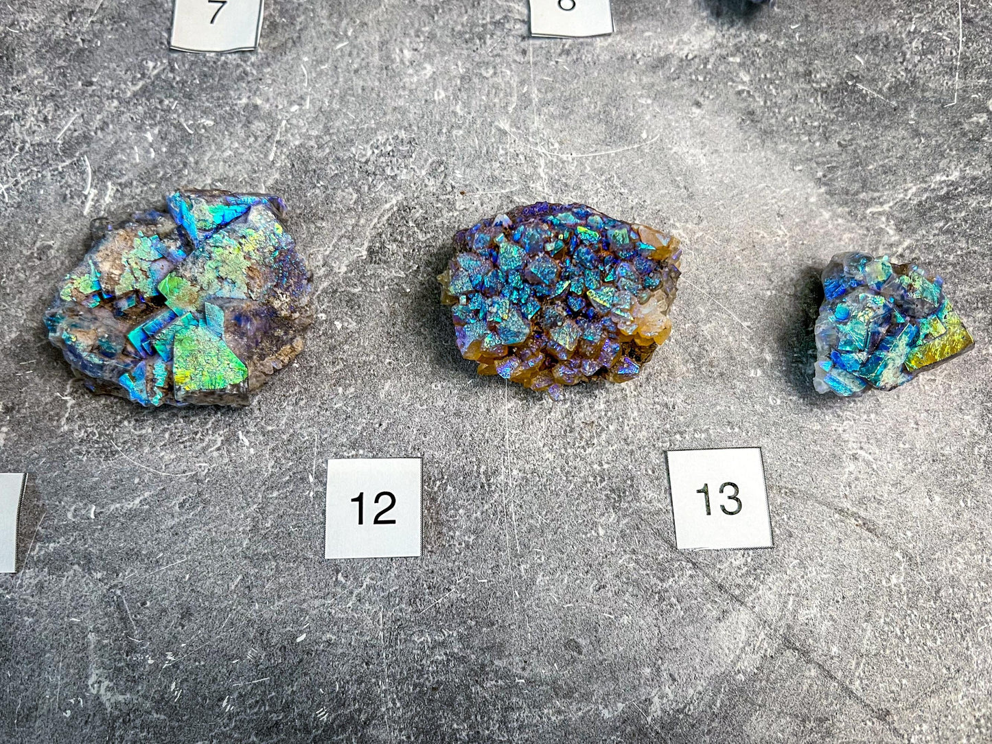 AURA Fluorite crystal