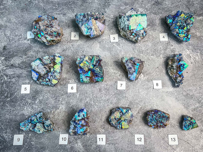 AURA Fluorite crystal