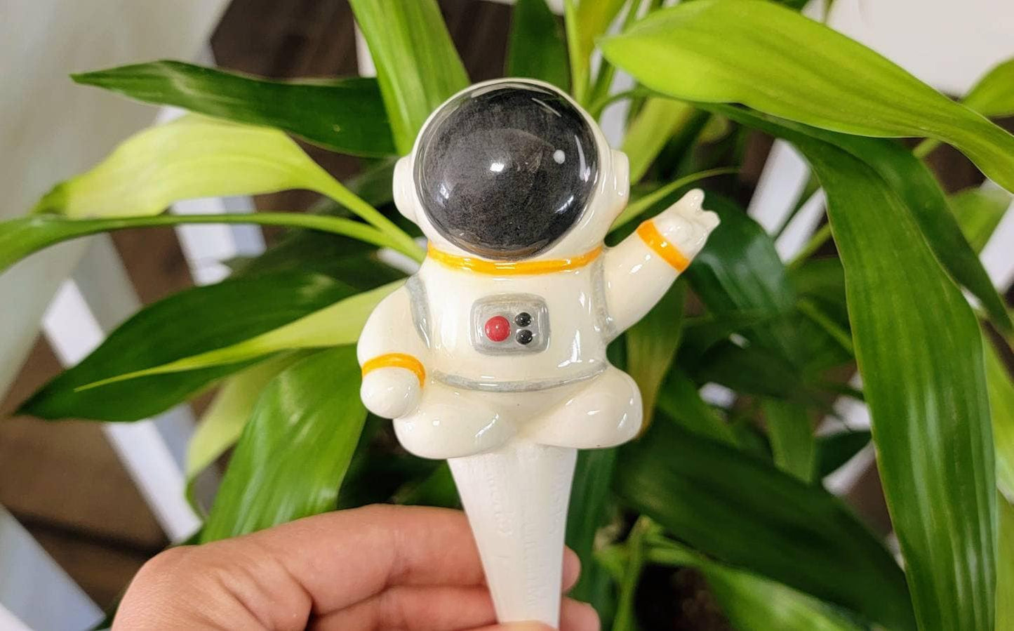 Ceramic Self-Watering Plant Spike - Astronaut Watering Spike Mountain Mudworks