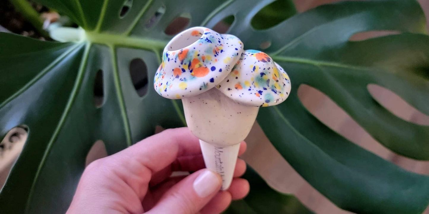 Small Mushroom Watering Spike