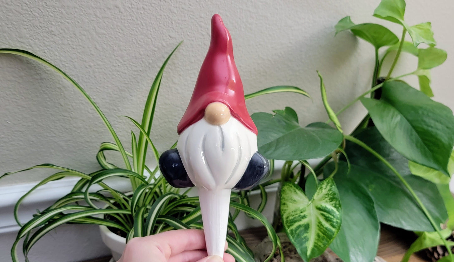 Tall Gnome Watering Spike Mountain Mudworks