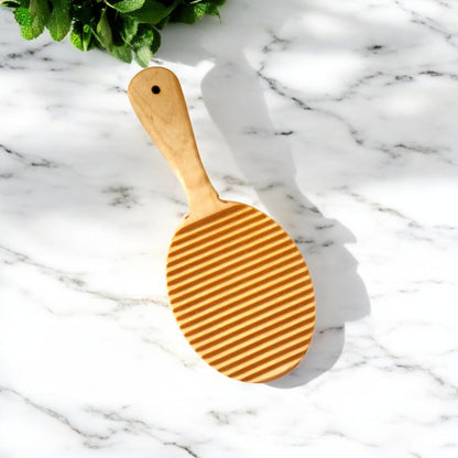 Handcrafted Gnocchi Board – Deep Grooves for Perfect Pasta