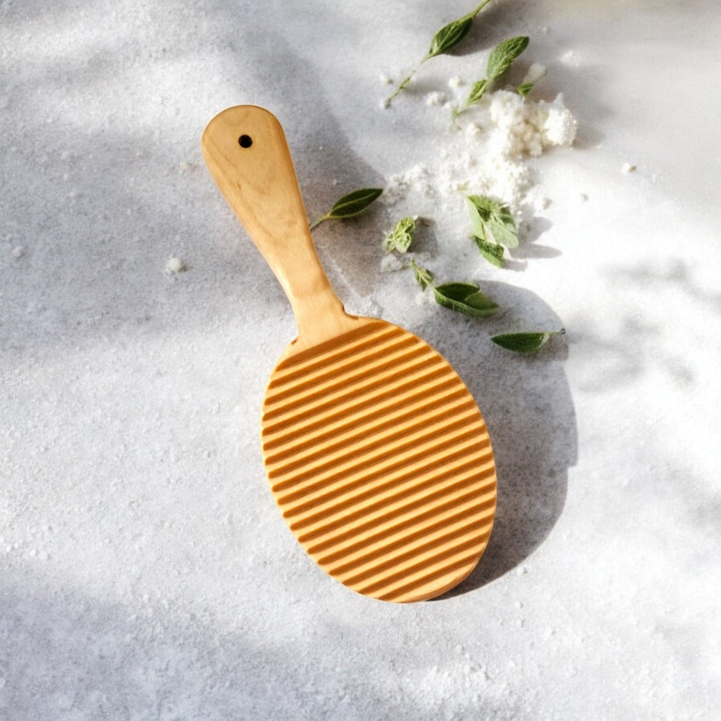 Handcrafted Gnocchi Board – Deep Grooves for Perfect Pasta