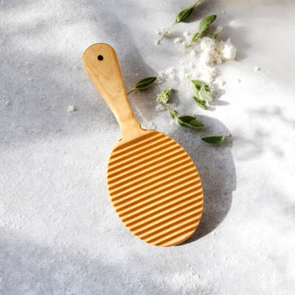 Handcrafted Gnocchi Board – Deep Grooves for Perfect Pasta