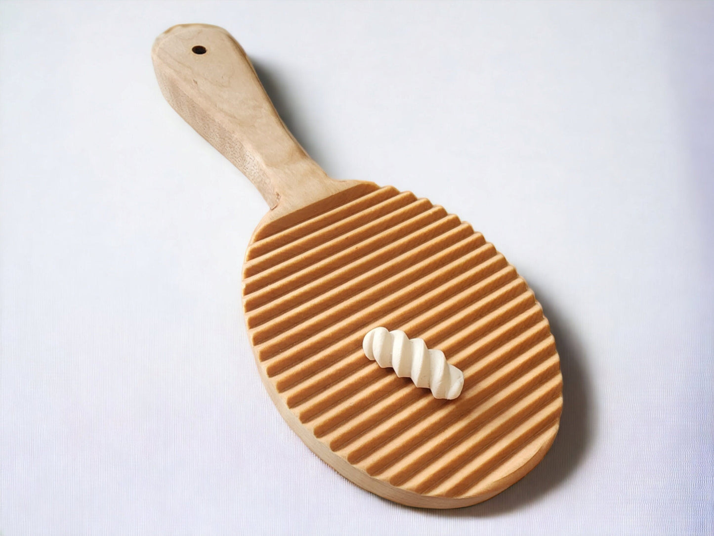 Handcrafted Gnocchi Board – Deep Grooves for Perfect Pasta