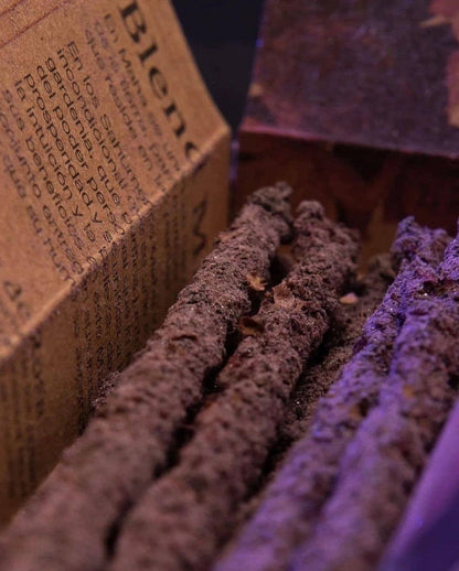 Purple Sparkle Maha Incense