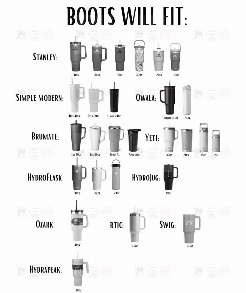 SkellyLove silicone boot sleeve bumper for tumbler