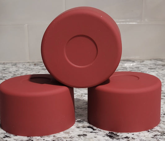 Maroon Silicone boot bumper for tumbler