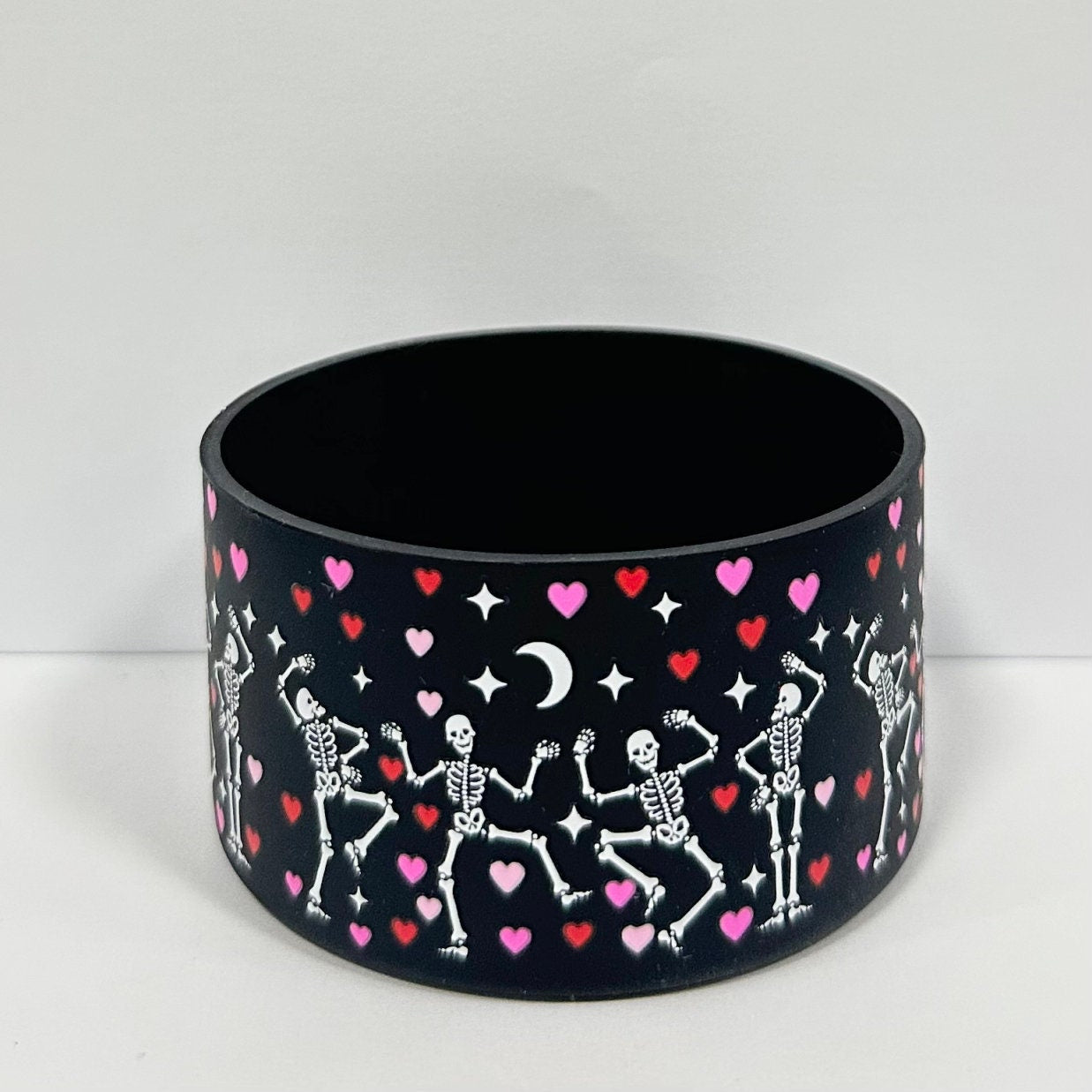 SkellyLove silicone boot sleeve bumper for tumbler