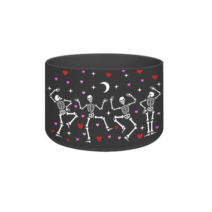 SkellyLove silicone boot sleeve bumper for tumbler