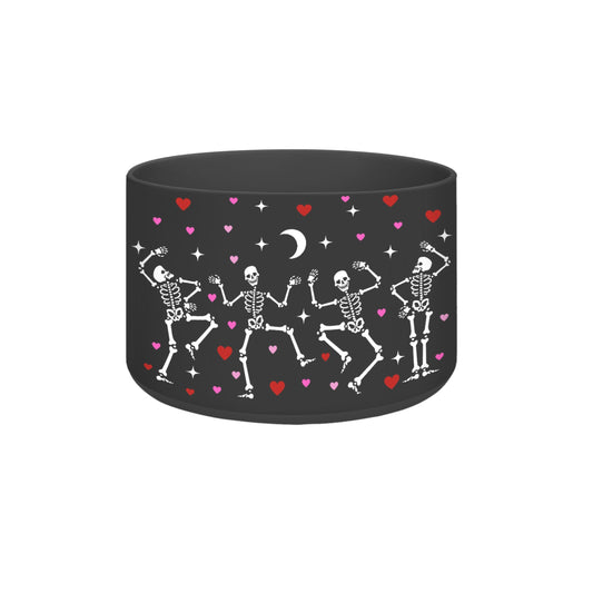 SkellyLove silicone boot sleeve bumper for tumbler