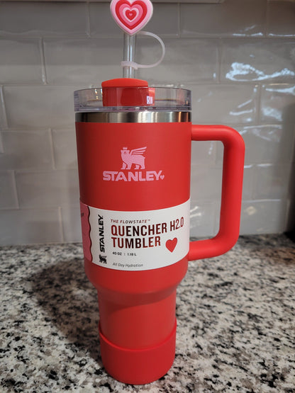 Target Red Silicone Boot Sleeve Bumper for Tumbler