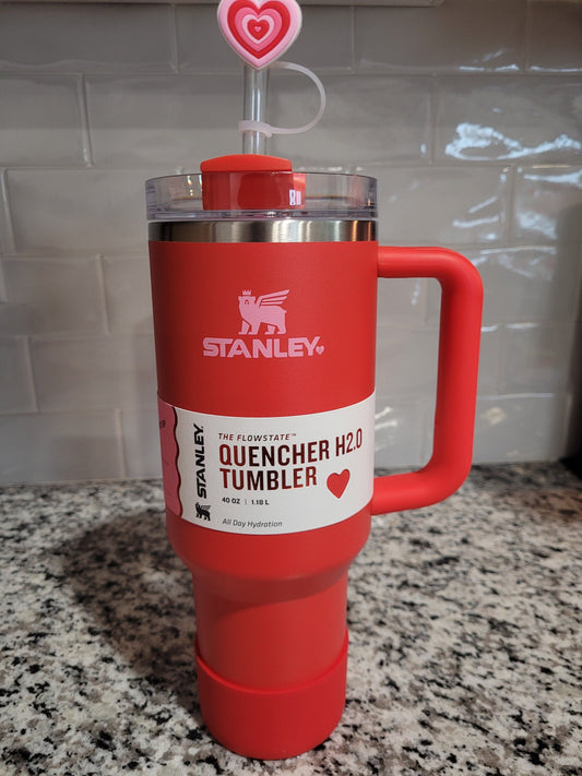 Target Red Silicone Boot Sleeve Bumper for Tumbler