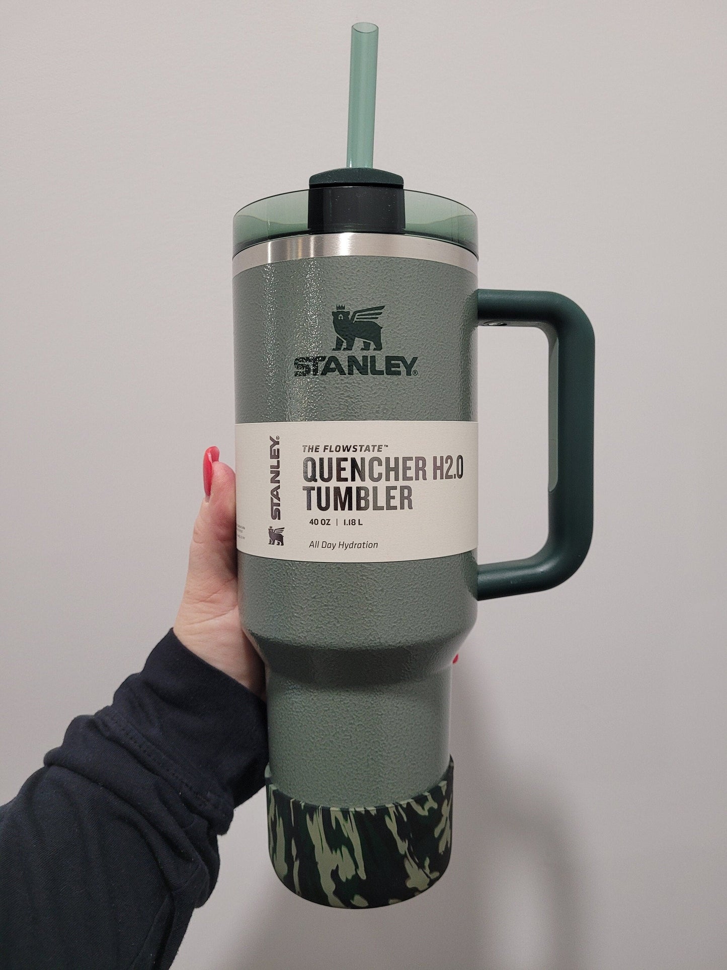 DressedinCamo Silicone Boot Bumper Sleeve for Tumbler