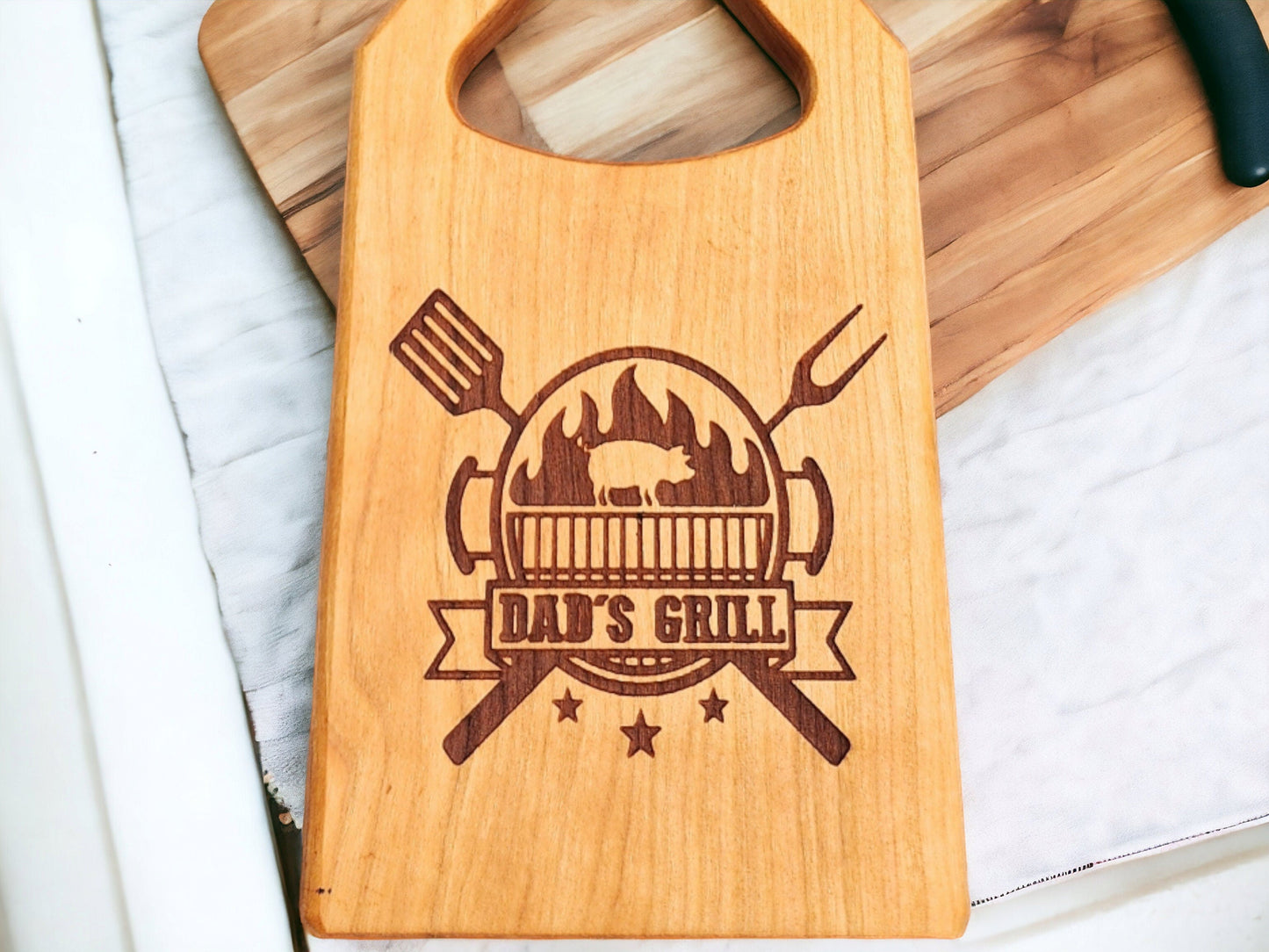 Personalized BBQ Grill Scraper
