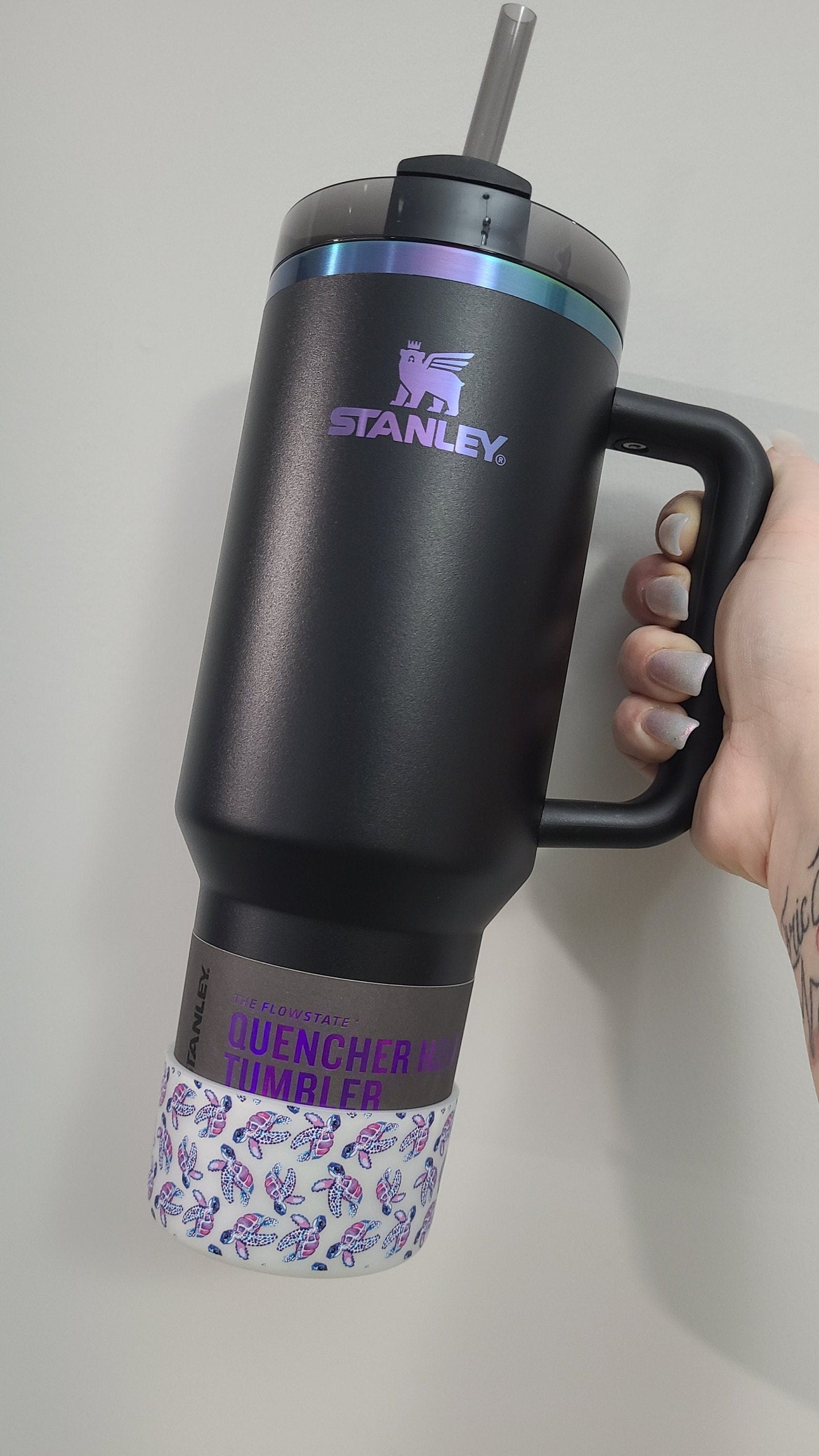 Turtley Awesome Silicone Boot Bumper Sleeve for Tumbler