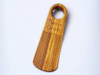 Olive Wood Gnocchi Board – Deep Grooves for Classic Texture